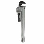 Pipe Wrench, 2 inch Jaw Capacity, Serrated, 12 inch Overall Length, I-Beam, Tether Capable Tether - Image 3
