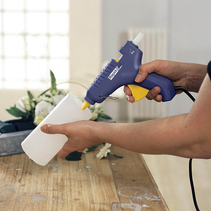 CnOUgZ3G5LKp-16.jpg Multi Purpose Hot Glue Gun, Glue Sticks Length 12 mm - Image 1