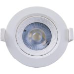 Cob Adjustable Lumens warm whit Light -7cm