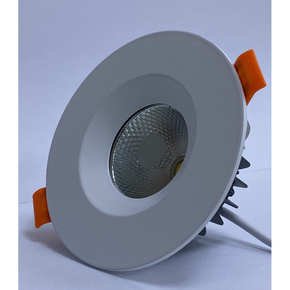 Cob-Downlight-10-Watt-White-Frame-Clear-7-CM-warm-white-1000x1000-2.jpg كوب عميق 10 وات إطار أبيض شفاف 7 سم إضاءة أصفر - الصورة 1