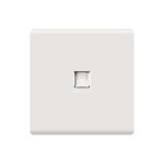 Compute switch CAT6 Matte White 34*88*86 mm