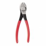 Oval Diagonal Cutters, Made USA, J209G - Image 2