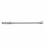 Micrometer Torque Wrench, Drive Size 3/8 in 4LY33