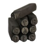 NUMBER PUNCH, 8 mm (9 PCS SET) - Image 2