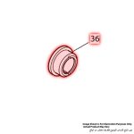 Spiral Bevel Gear #39, For HR3530