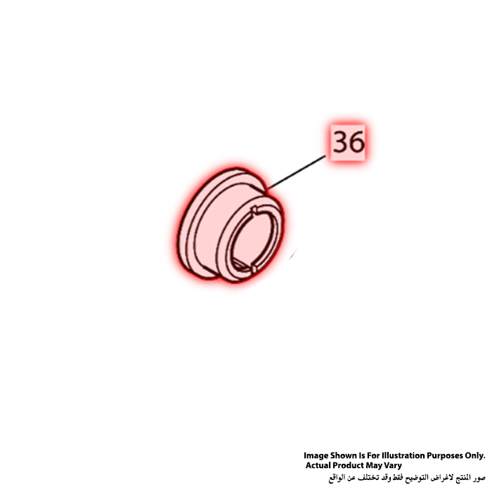 CziQ5m2jp1J4.jpg Spiral Bevel Gear #39, For HR3530 - Image 1