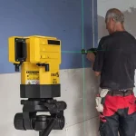 Green Laser Spirit Level LAX 50 G, Cross Line, 30 Meters - Image 4