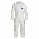 Collared Disposable Coveralls, Collared, Size XL, PK 6 - Image 2