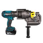 ⁦دريل حفر ثقوب للحديد لاسلكي، 18 فولت، حديد وستانلس ستيل 20 مم، 10.5 كجم⁩ - الصورة ⁦8⁩