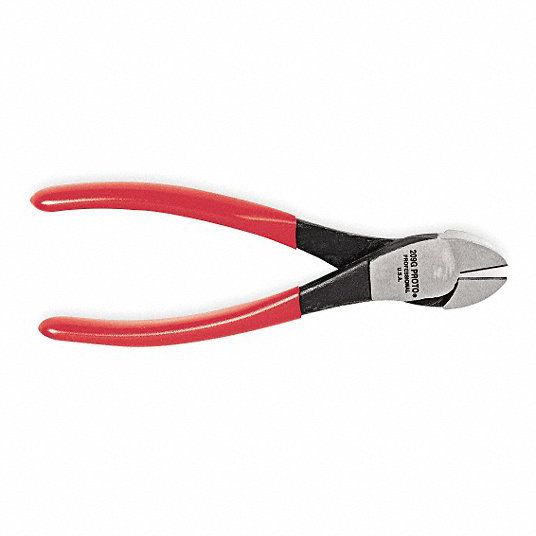 D9z44Cj.jpg Oval Diagonal Cutters, Made USA, J209G - Image 1