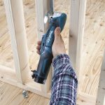 Cordless Angle Drill For Steel , Wood , Chuck 10mm (8/3 inch) , 10.8V, 0-800rpm, 1.1kg - Image 2