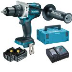 Cordless Driver Drill, 18V Lithium-Ion , 13mm, 1/2", 115Nm-Brushless Motor