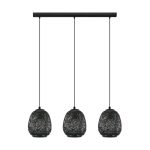 DEMBLEBY pendant Triple light by Eglo