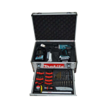 Cordless Driver Drill For Steel, Wood, Drill chuck 10mm(3/8 inch) , 14.4 V, 0-1400rpm, 15-30 Nm, 1.4kg - Image 3