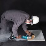 Cordless Brushless Grinder Machine, 7 inch , Large Trigger Switch, 36V, 6kg - Image 5