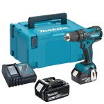 Cordless Hammer Driver Drill, 18V Lithium-Ion , 13mm, 1/2", 50Nm-Brushless Motor