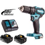 18V LXT - Lithium-Ion Cordless Percussion Driver Drill, 13mm - Image 2