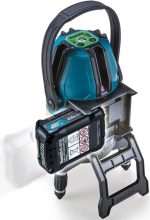 ⁦جهاز قياس المسافات بالليزر أخضر قابل للشحن، 4 خطوط، 12 فولت، 1.6 كجم⁩ - الصورة ⁦3⁩