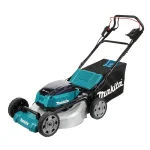 Cordless Lawn Mower With 4 Battery Slots, 36V, Cutting Width 534mm, 42.9kg