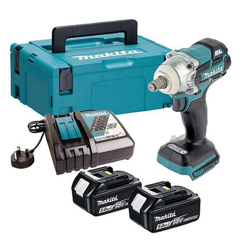 DTW285RTJ.jpg CORDLESS IMPACT WRENCH 18V LI-ION - Image 1