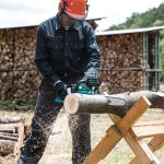 Brushless Cordless Chainsaw, 36V, Bar Length 16inch (400mm), Chain Speed 20m/s, 5.5kg