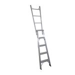 Aluminum Two-in-One Ladder Step 5 (1.5m to 2.6m)