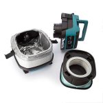 Cordless + Corded Vacuum Cleaner Wet & Dry, Suction 6.7kPa , 36V, 8L, 8.6 kg