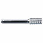 Cylinder Bur SA, Single Cut, Shank Dia. 1/4 Inch, Head Dia. 5/16 Inch, Length of Cut 3/4Inch