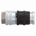 Quick Connect Hose Coupling, Industrial, Steel, Socket - Image 2