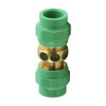 Double Union - Brass 25mm