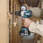 Cordless Hammer Drill Machine, For Steel / Wood, 13 mm, 18 V, 0 ~ 2,100 rpm, 2.7 kg - Image 4