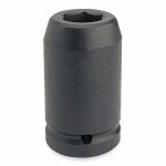Impact Socket, Socket Size 1 5/8 inch, Socket Shape 6-Point, Drive Type Impact, Drive Size 1 inch