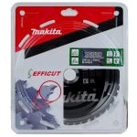 CIRCULAR SAW BLADE EFFICUT FOR CORDLESS TOOLS (10)‎ Inch 260MM X 30MM X45T ( FOR WOOD )
