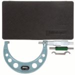 Mechanical Outside Micrometer, Inch, 3-inch to 4-inch Range, +/-0.0015 inch Accuracy