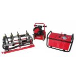 MACHINE COMPLETE WELDING MACHINE, WITH CLAMPS, TRIMMER UNIT, HYDRAULIC UNIT, HEATING PLATE & TOOLS BOX