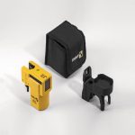 Green Laser Spirit Level LAX 50 G, Cross Line, 30 Meters