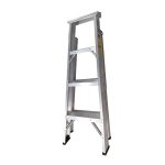 Aluminum Two-in-One Ladder Step 4 (1.2m) - Image 3