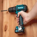 Cordless Impact Driver Drill For Masonary , Steel, Wood, 12V, 10mm, 1.3kg - Image 6