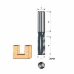 Accessories, Router Bits - Straight Bit (10mm)