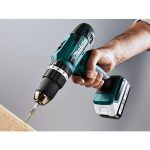 Battery Drill Machine 13mm , 2 Speed, 18V, 3 functions, 1400rpm, 42Nm - Image 2