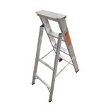 Aluminum Two-in-One Ladder Step 4 (1.2m) - Image 2