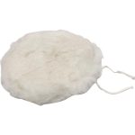 Wool bonnet For efficient polishing