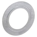 Reducing Washer, Installation Accessories, Zinc Plated Steel, Silver