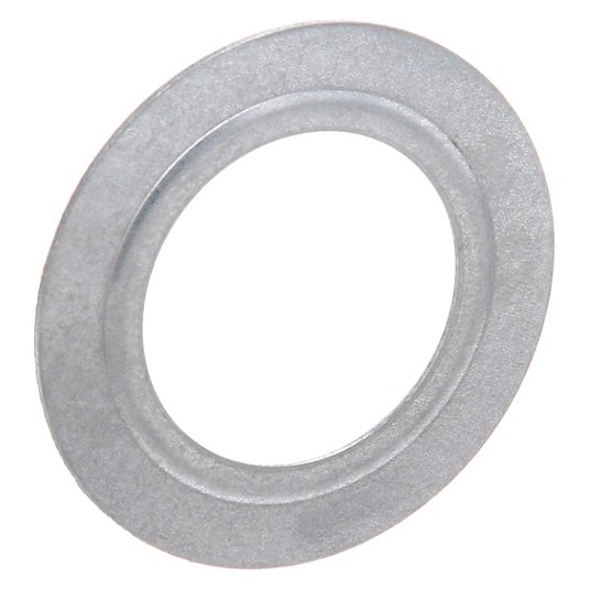 EWSPwKHF562Q.jpg Reducing Washer, Installation Accessories, Zinc Plated Steel, Silver - Image 1