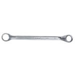 DOUBLE RING SPANNER FULL SATIN FINISH, 25x28 mm