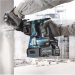 Cordless Rotary Hammer, For Concrete , Steel , Wood, 3 Operation Modes, 40V, 2.9J, 3.6kg - Image 2