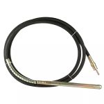 Concrete Vibrator Hose, 45 mm, 6 Mtr, Made in Malaysian.