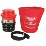 Electrical Glove Inflator Kit, Color Red/Black