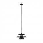 مصباح معلق إيغلو برندا باللون الأسواد