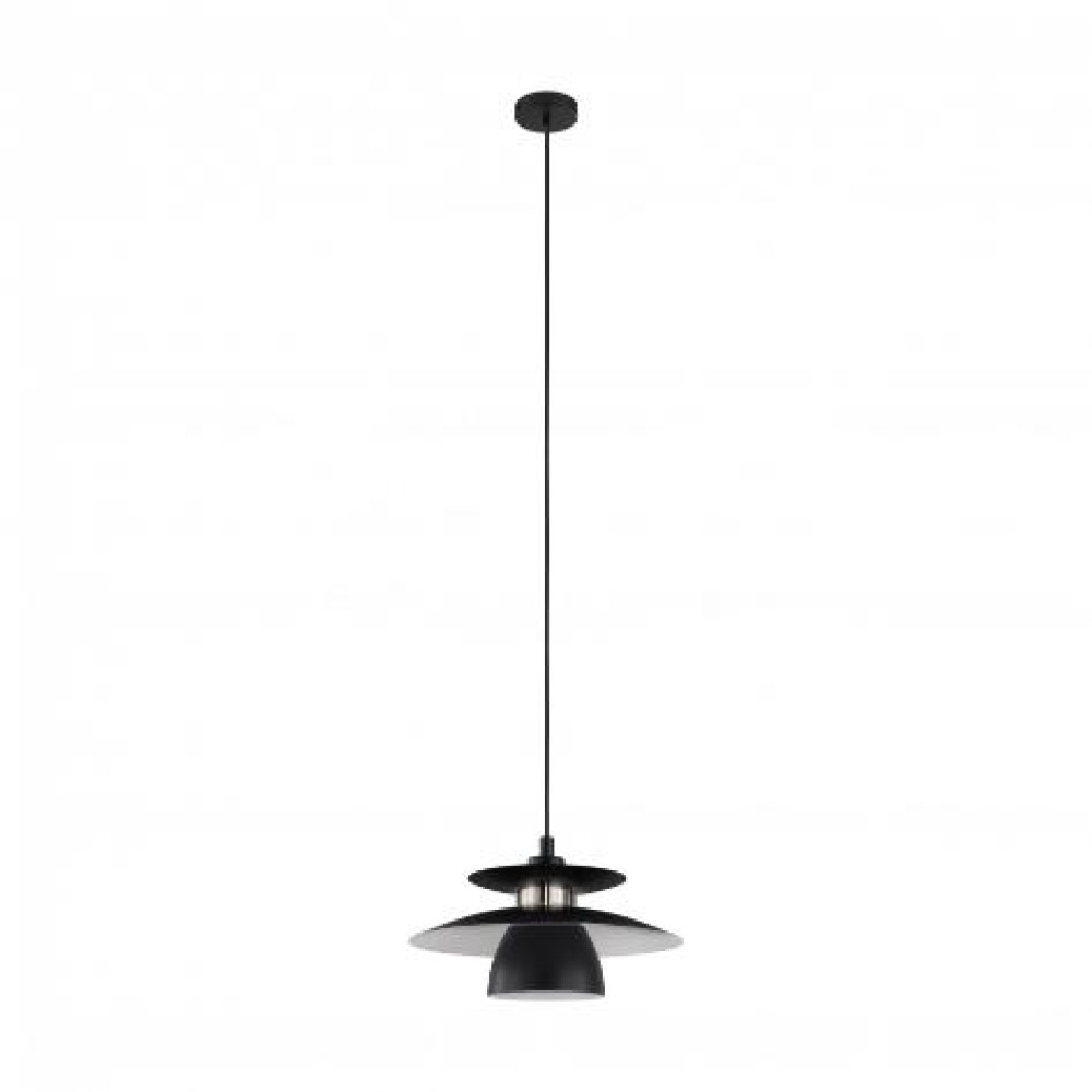 Eglo-Brenda-Pendant-Light-1000x1000-2.jpg مصباح معلق إيغلو برندا باللون الأسواد - الصورة 1